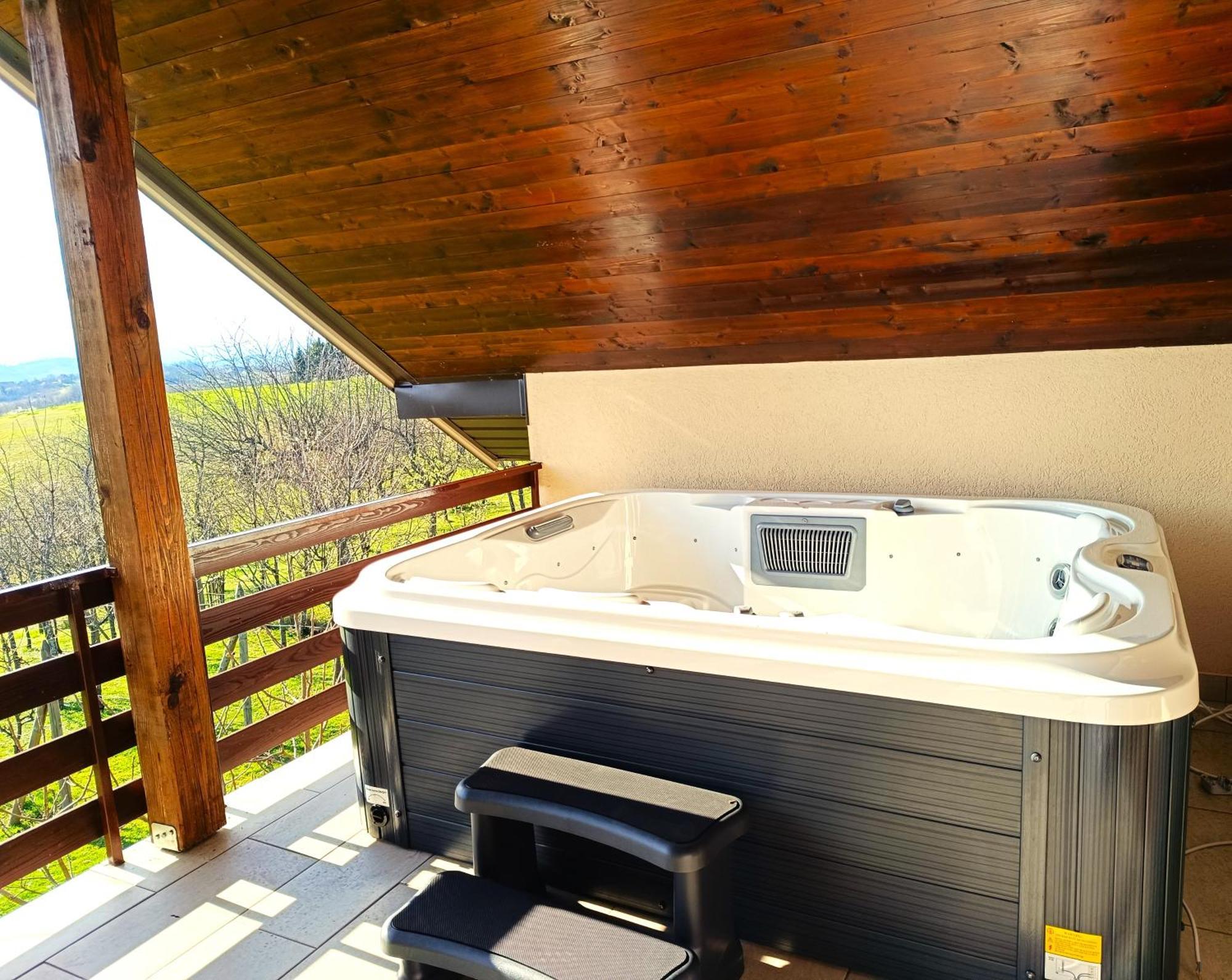 Holiday Home Dandelion With Hot Tub & Sauna Cetingrad Екстериор снимка