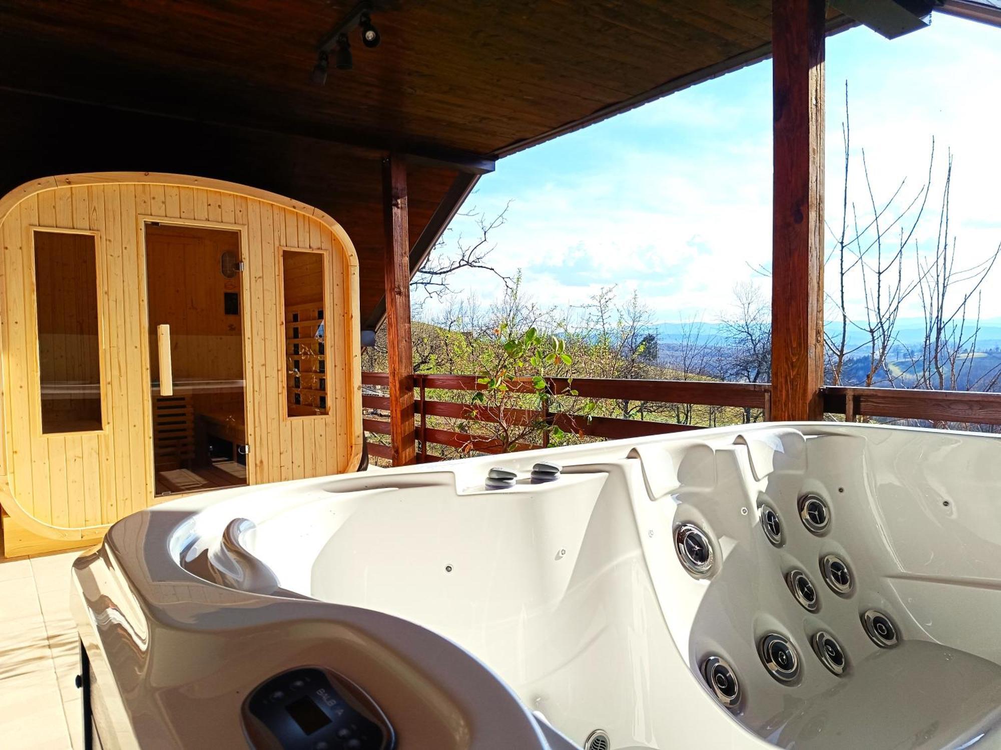 Holiday Home Dandelion With Hot Tub & Sauna Cetingrad Екстериор снимка